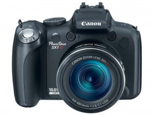 Canon PowerShot SX1 IS front