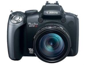 Canon PowerShot SX10 IS front