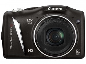 Canon PowerShot SX130 IS front thumbnail