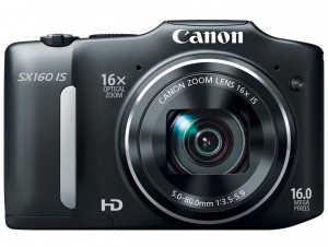 Canon PowerShot SX160 IS front