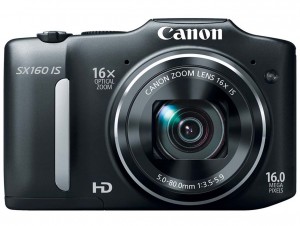 Canon PowerShot SX160 IS front thumbnail