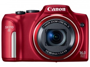 Canon PowerShot SX170 IS front