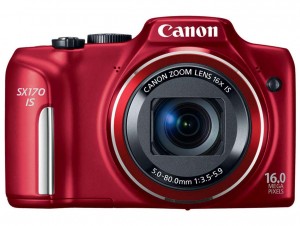 Canon PowerShot SX170 IS front thumbnail