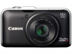 Canon PowerShot SX230 HS front