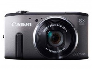 Canon PowerShot SX270 HS front