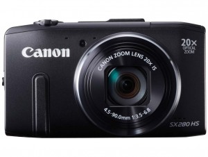 Canon PowerShot SX280 HS front