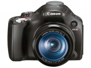 Canon PowerShot SX30 IS front