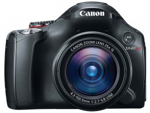 Canon PowerShot SX40 HS front Canon PowerShot SX40 HS front