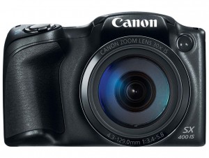 Canon PowerShot SX400 IS front