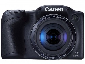Canon PowerShot SX410 IS front Canon PowerShot SX410 IS front