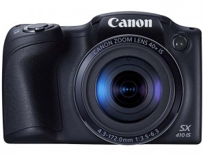 Canon PowerShot SX410 IS front thumbnail