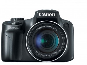 Canon PowerShot SX50 HS front