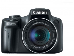 Canon PowerShot SX50 HS front thumbnail