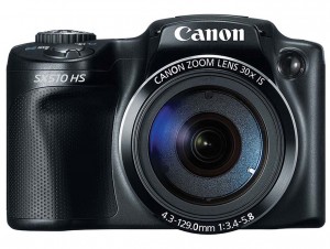 Canon PowerShot SX510 HS front