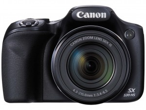 Canon PowerShot SX530 HS front
