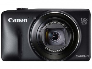 Canon PowerShot SX600 HS front