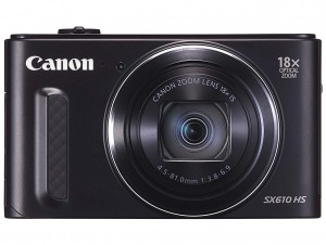 Canon PowerShot SX610 HS front