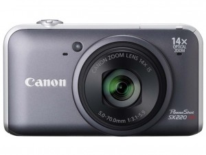 Canon SX220 HS front