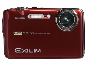 Casio Exilim EX-FS10 front