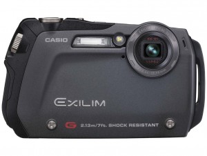 Casio Exilim EX-G1 front