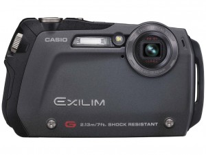 Casio Exilim EX-G1 front thumbnail