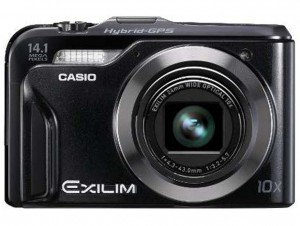 Casio Exilim EX-H20G front thumbnail