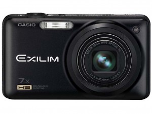 Casio Exilim EX-ZR15 front