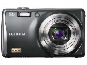 FujiFilm FinePix F70EXR front thumbnail