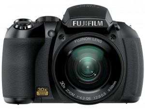 FujiFilm FinePix HS10 front