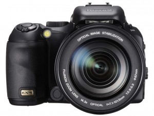 FujiFilm FinePix S200EXR front