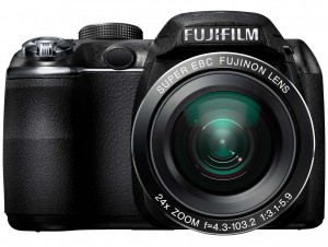 FujiFilm FinePix S3200 front thumbnail