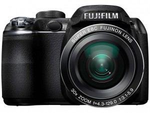 FujiFilm FinePix S4000 front thumbnail