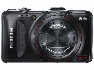Fujifilm FinePix F550 EXR front