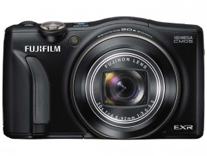 Fujifilm FinePix F800EXR front