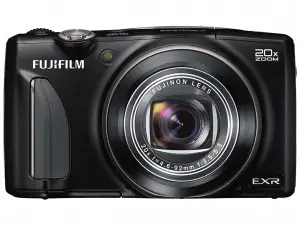 Fujifilm FinePix F900EXR front