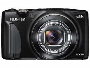 Fujifilm FinePix F900EXR front thumbnail