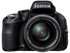 Fujifilm FinePix HS50 EXR front