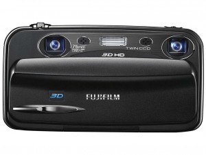 Fujifilm FinePix Real 3D W1 front