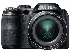 Fujifilm FinePix S4200 front
