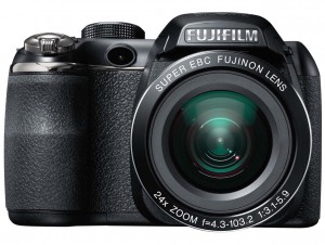 Fujifilm FinePix S4200 front thumbnail