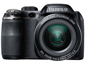 Fujifilm FinePix S4500 front thumbnail