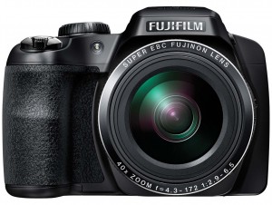 Fujifilm FinePix S8200 front