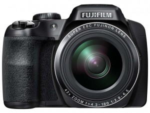 Fujifilm FinePix S8300 front