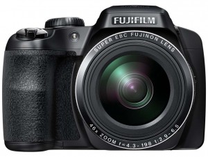 Fujifilm FinePix S8500 front