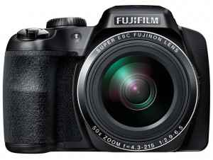 Fujifilm FinePix S9200 front