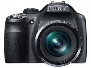 Fujifilm FinePix SL300 front