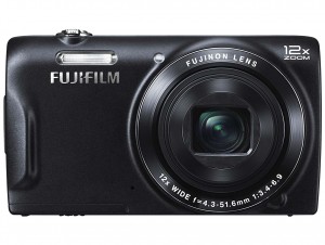 Fujifilm FinePix T500 front