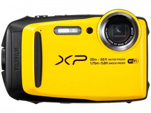 Fujifilm FinePix XP120 front thumbnail