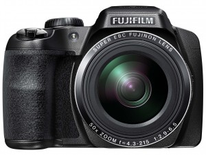 Fujifilm S9900w front