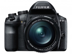 Fujifilm X-S1 front